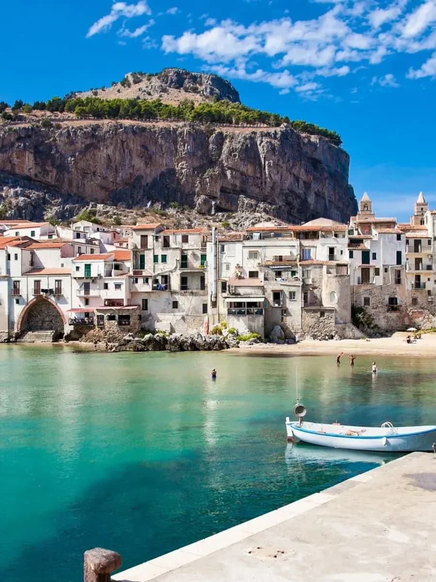 Cefalù, Sicily — where Chef Gabriele Franco learned to cook