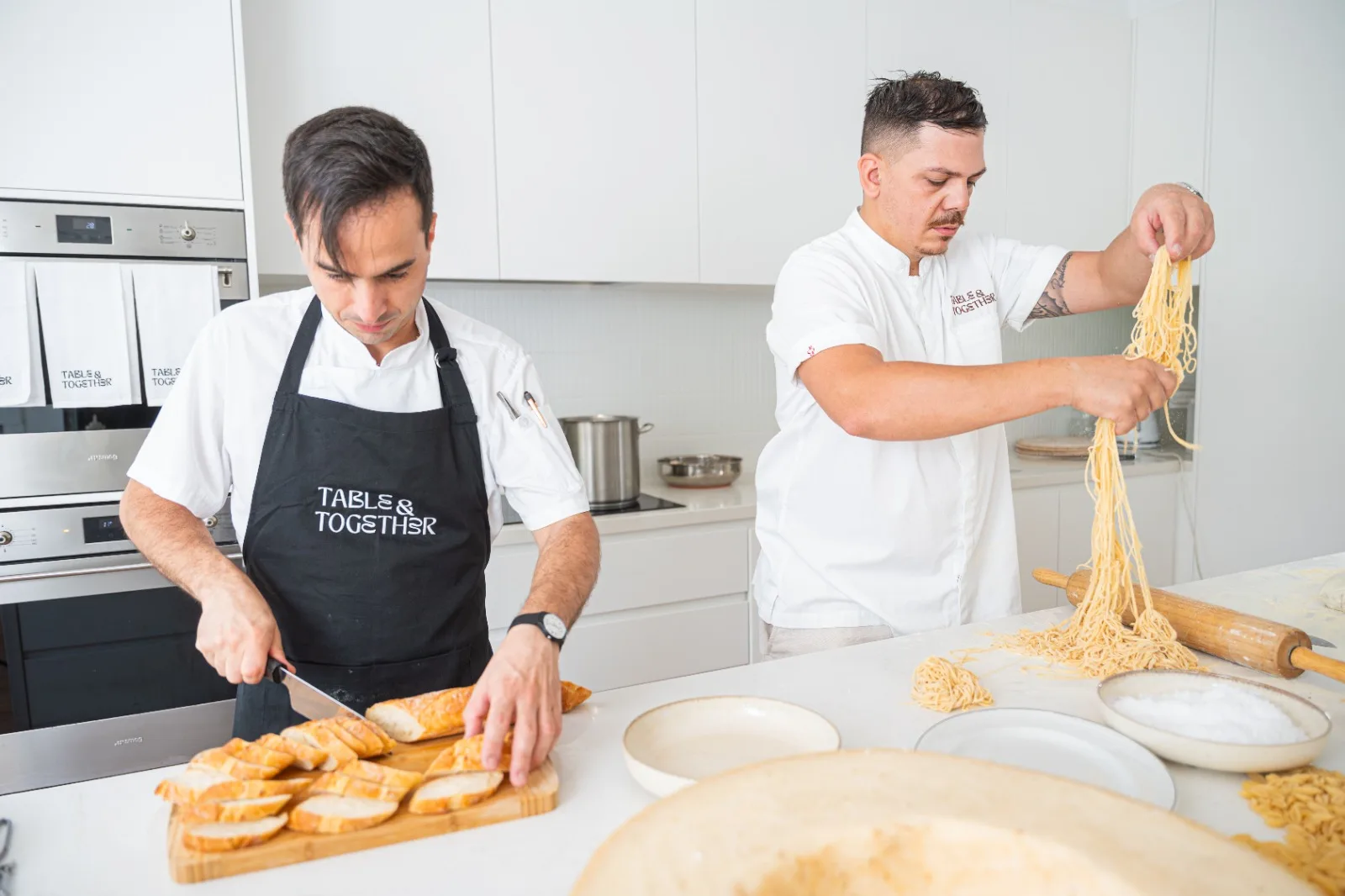 Fresh Pasta Cooking Class for World Pasta Day