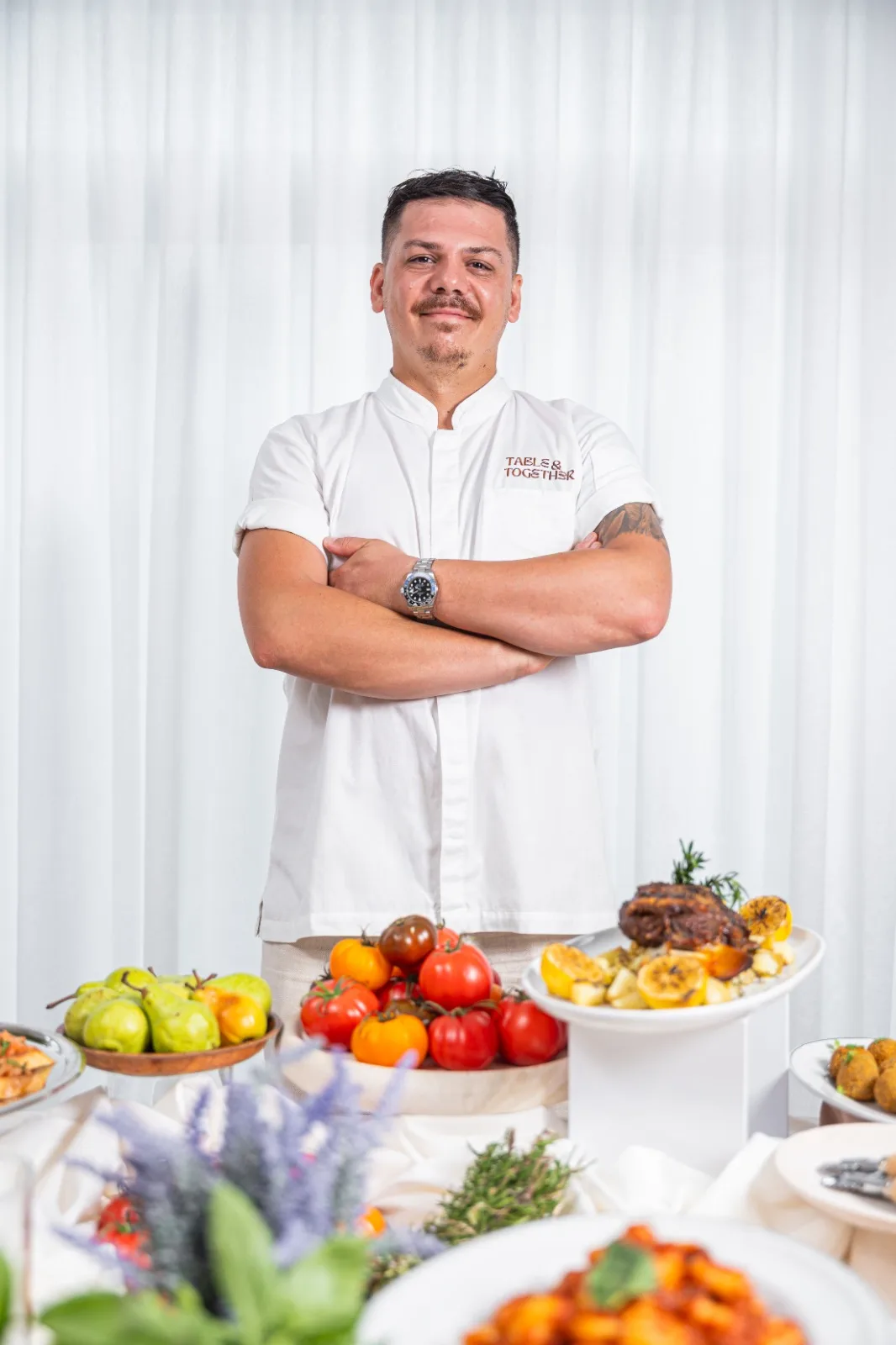 Chef Gabriele Franco, Sicilian chef in Sydney