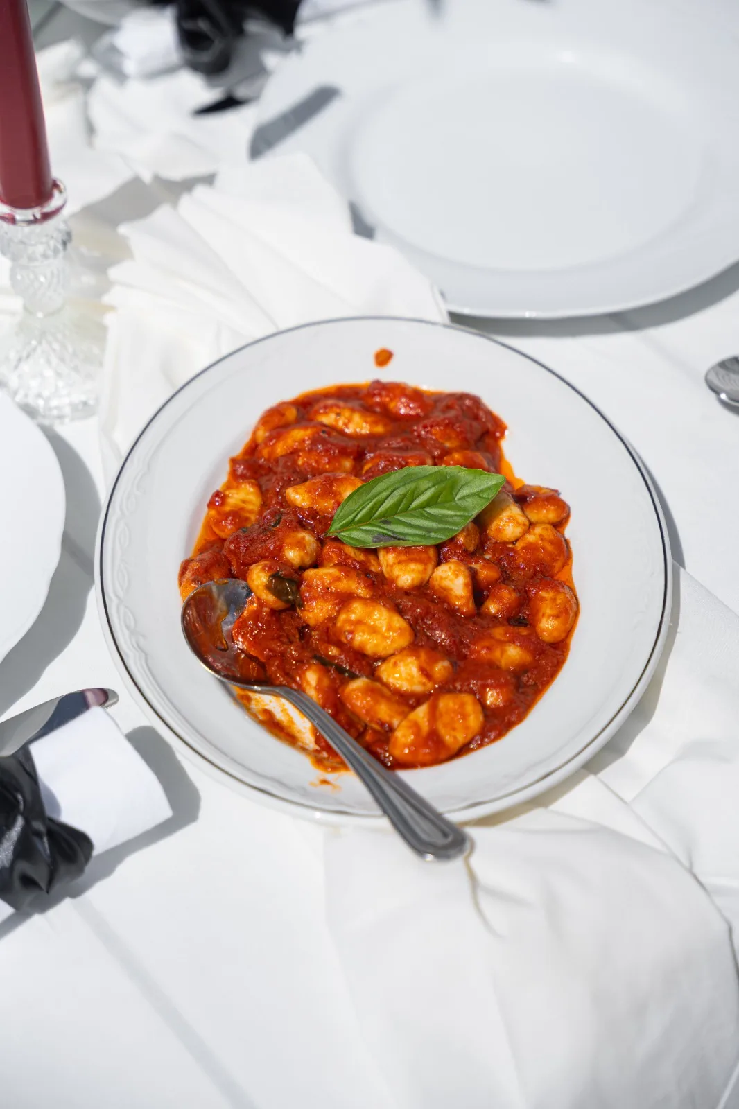 Gnocchi al pomodoro Sicilian style