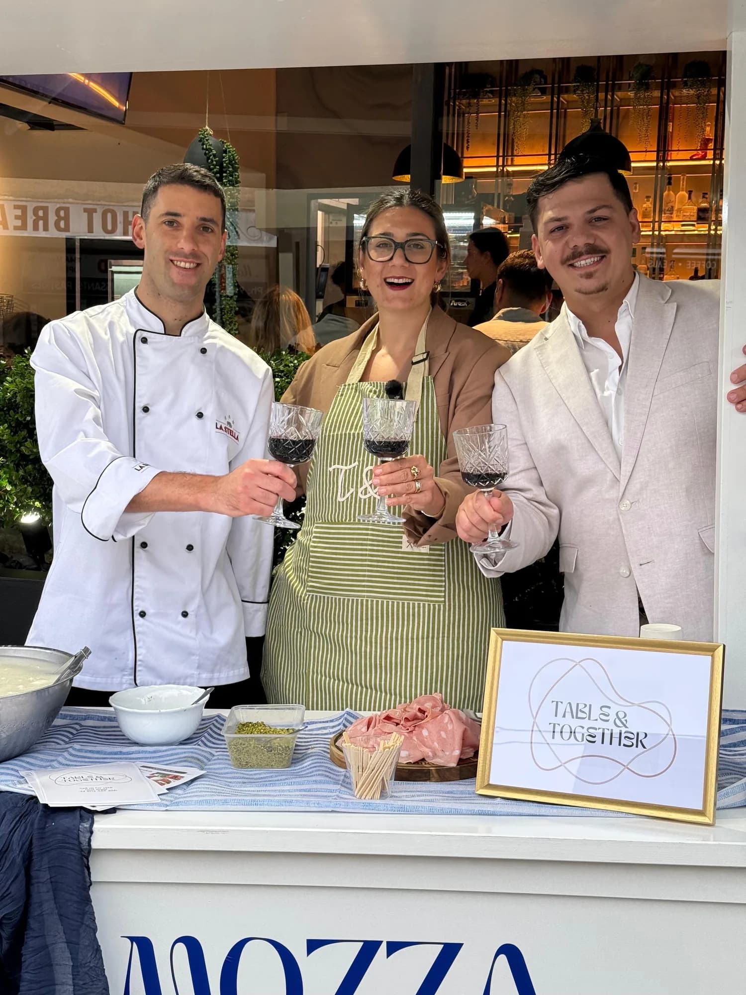 Italian cooking class hosted by Chef Gabriele Franco