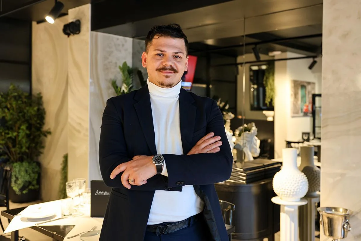 Portrait of Chef Gabriele Franco