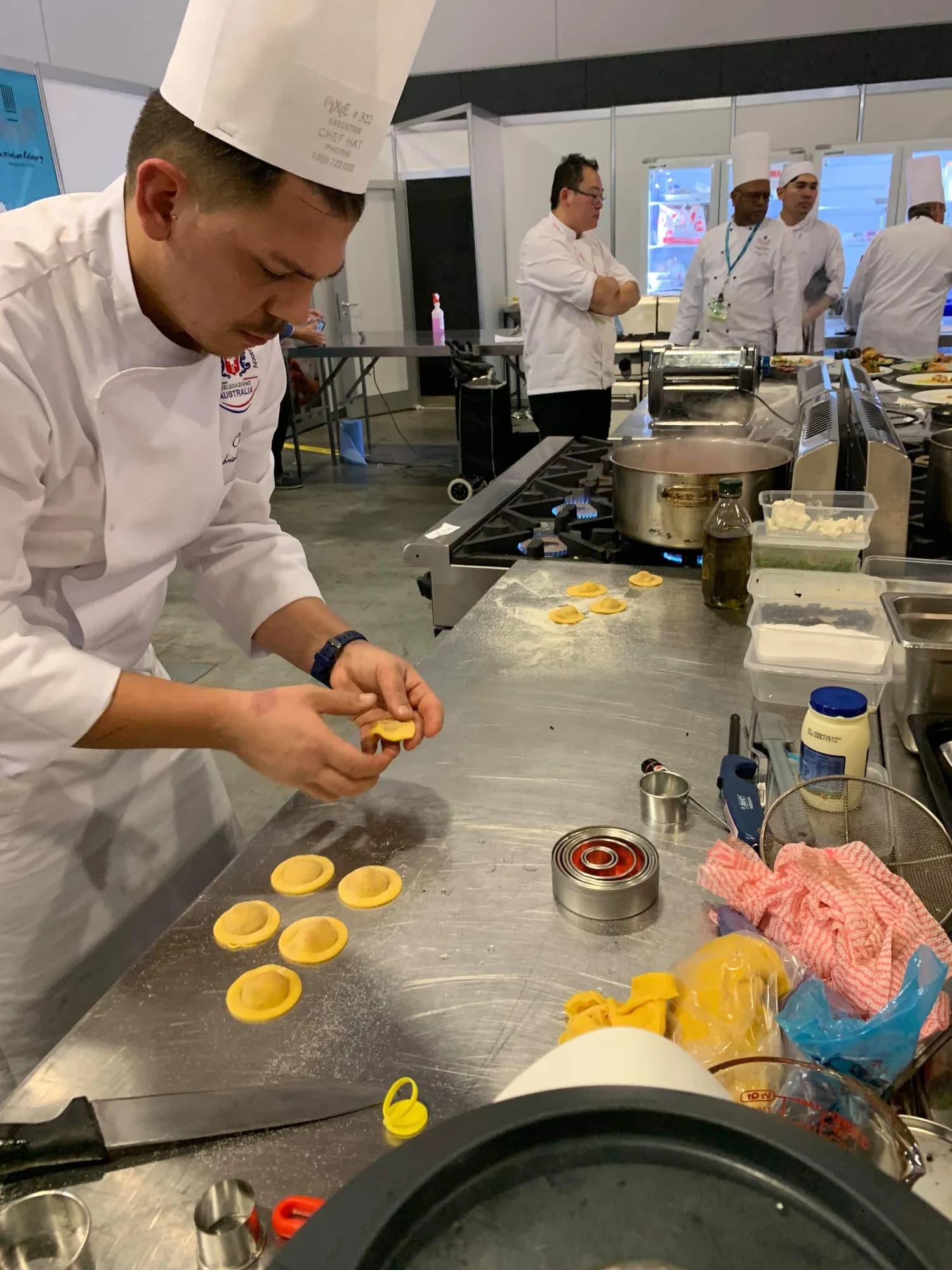 Handmade Sicilian food by Chef Gabriele Franco